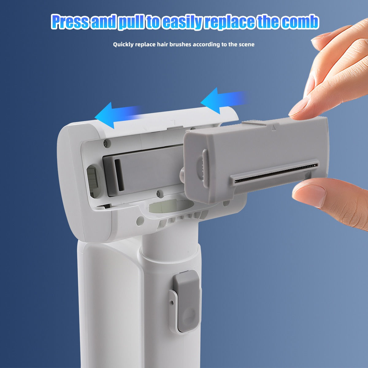 5-in-1 Cordless Pet Grooming Vacuum