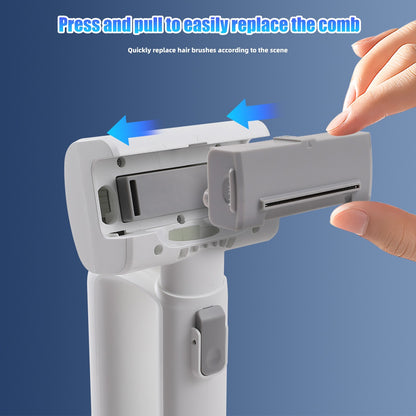 5-in-1 Cordless Pet Grooming Vacuum